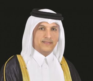 سعادة السيد علي شريف العمادي وزير مالية قطر