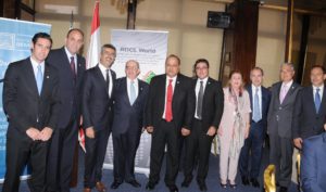 غداء حوار مع البنك الدولي