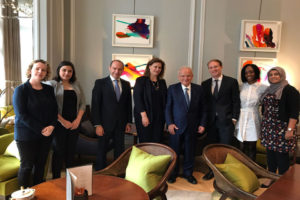 Hamadeh in London