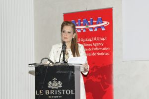 السيدة لور سليمان